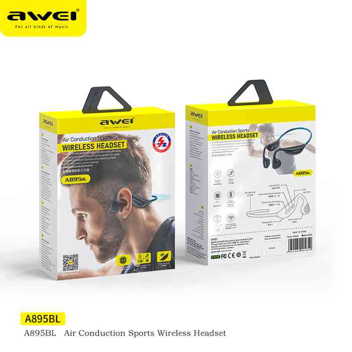 Awei A889BL Air Conduction Sport Earphones price in bangladesh